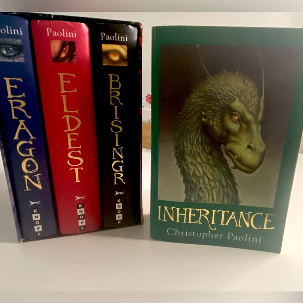 BOOK SERIES: The Inheritance Cycle by Christopher Paolini
